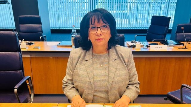 Теменужка Петкова наблюдава редовното заседание на Еврогрупата