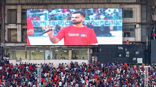 Absolutely gutted: Virat Kohli reacts to Bengaluru stampede during RCB event
