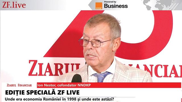 Aniversare ZF 25 de ani. Mugur Isărescu, guvernatorul Bănci Naționale a României