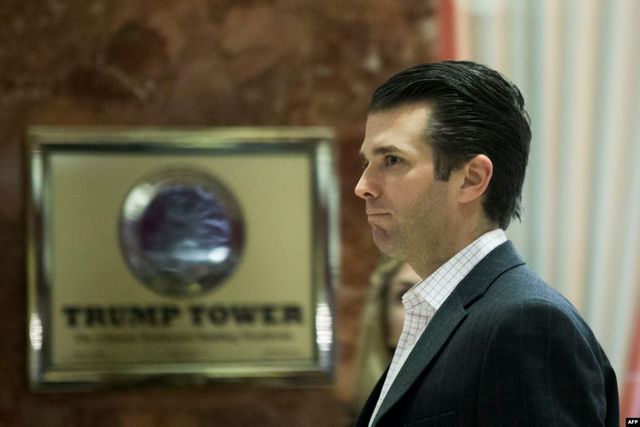 Сын Трампа даст показания сенатскому комитету по разведке