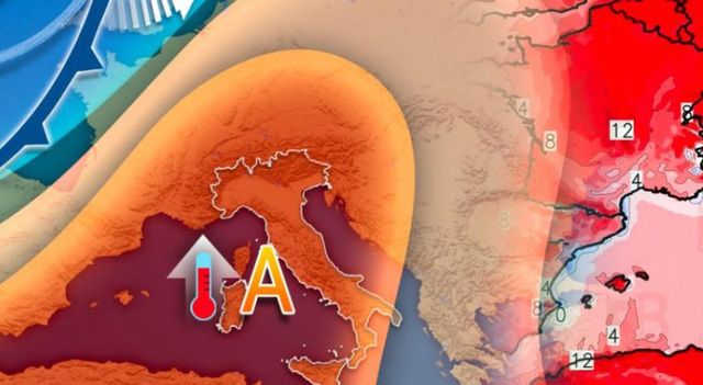 Anticiclone africano Narciso, arriva il caldo anomalo: punte di 28 gradi a Firenze e 25 a Roma, dieci oltre la media