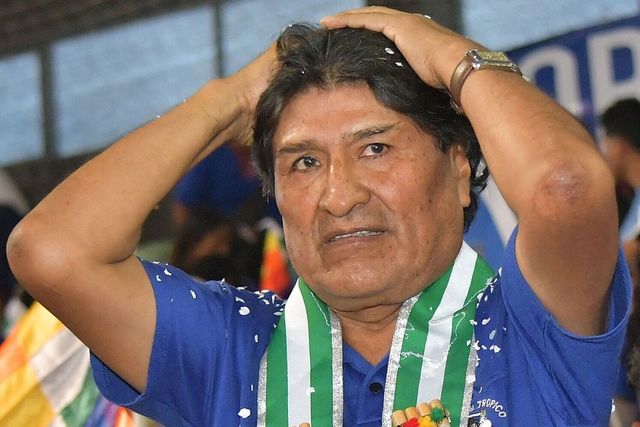 Evo Morales denuncia haber sido víctima de un atentado con 14 disparos