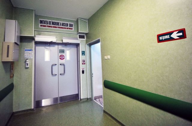 Bani pentru reorganizarea Centrului de Arși de la Spitalul Floreasca din Capitală