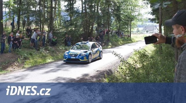 Rallye Bohemia ovládl překvapivě Pech, porazil i Kopeckého