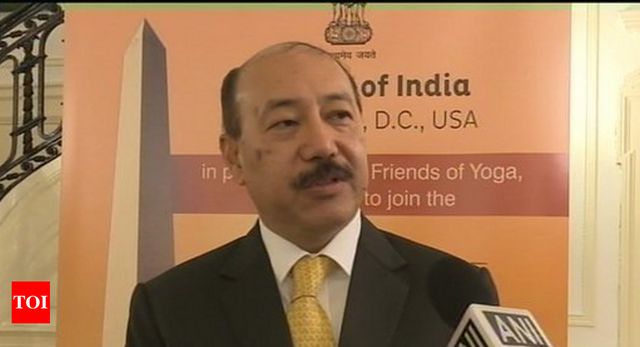 Indian ambassador briefs US lawmakers on ground situation in Kashmir