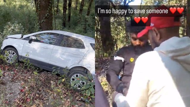 Mohammed Shami Rescues Man From Car Accident Near Nainital