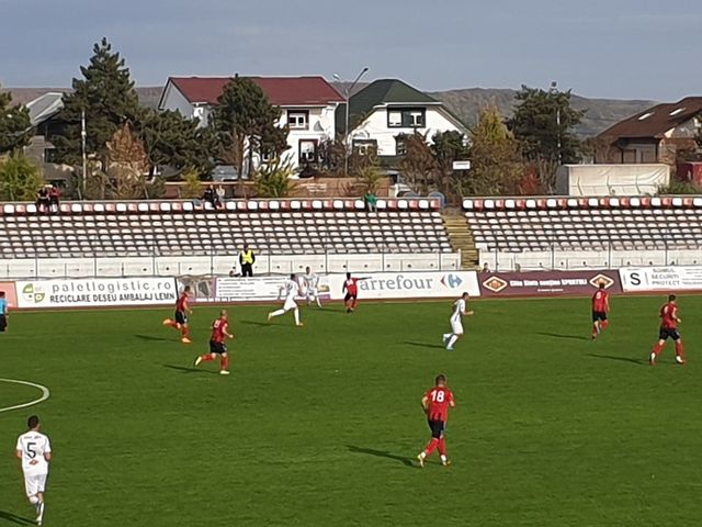 FC Argeș a învins pe CSM Reșița într-un meci restanță din etapa a 11-a