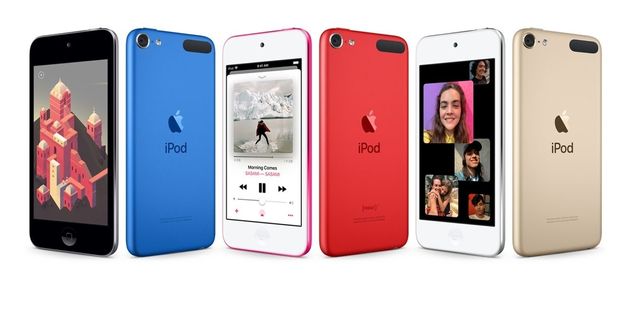 Apple a lansat un nou model de iPod, după patru ani de pauză