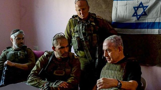 Az izraeli kormányfő szerint országa addig harcol, amíg minden célját el nem éri