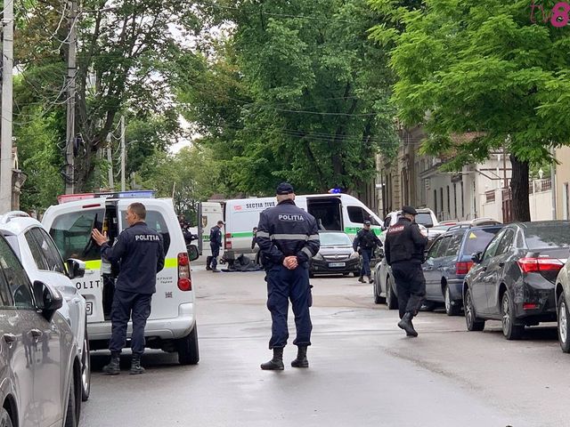 Alertă cu bombă la Ambasada Rusiei din Chișinău