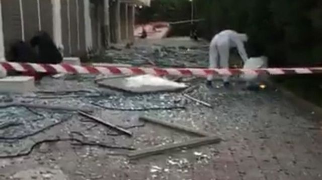 Explozie la sediul Skai TV din Grecia