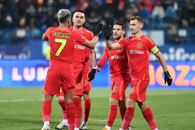 Alexandru Băluță ar putea lipsi de la FCSB în meciul cu U Cluj