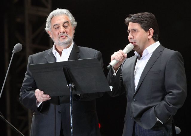 Plácido Domingo és fia első alkalommal lép együtt színpadra Magyarországon