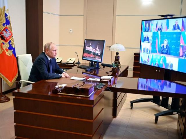 Putin says Ukraine’s future in doubt as cease-fires collapse
