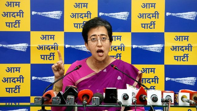 Atishi claims ED will arrest her, 3 other AAP leaders if they don’t join BJP