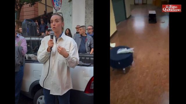 Genova, armati di spranghe fanno irruzione in un liceo occupato e devastano le aule