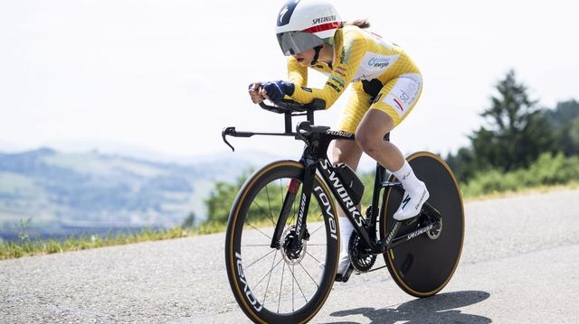 Vas Blanka szakaszt nyert a női Tour de France-on