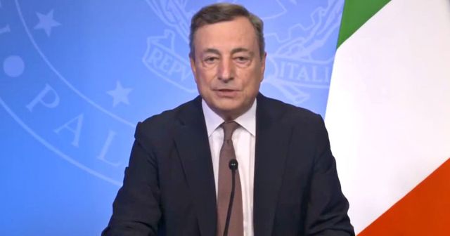 Vaccini: Draghi, l'Italia donerà 45 milioni di dosi entro l'anno