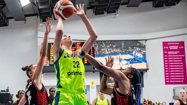 Basketbalistky USK Praha v Eurolize deklasovaly Gdyni