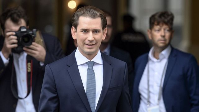 Az osztrák ellenzék csalódott, hogy csak Kurz mondott le, nem a kormány