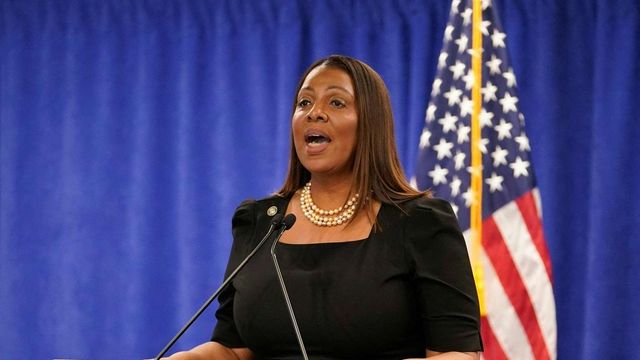 New York Attorney General Letitia James indicted for bank fraud amid tensions with Trump