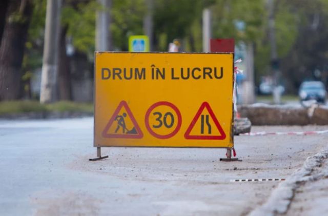 Traficul rutier va fi suspendat pe o stradă din Chișinău, iar transportul public, redirecționat