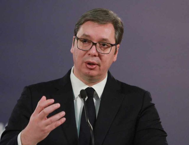 Синът на сръбския президент е с коронавирус