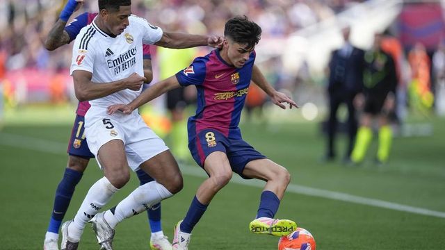 El 1x1 del Barça en el Clásico