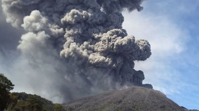 Первая информация о погибших в результате извержения вулкана на острове Уайт-Айленд