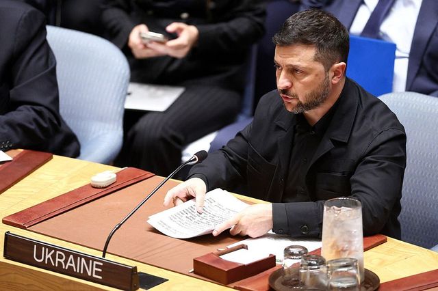 Bez Číny je Rusko ničím, Putin se bojí přímých jednání, prohlásil Zelenskyj