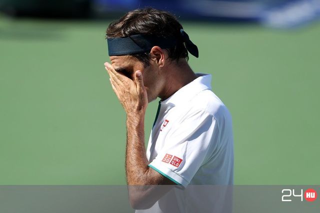 Roger Federer negatív meglepetést okozott