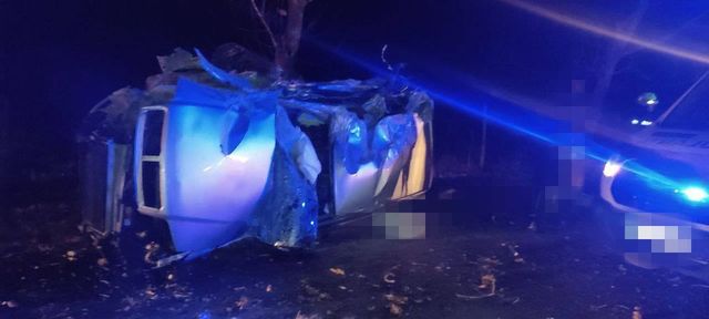 В Унгенском районе пьяный водитель врезался в дерево: погибла 17-летняя девушка