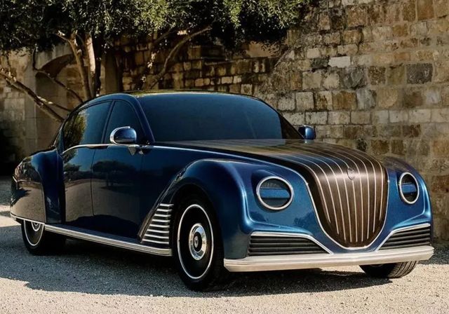 Así es un eléctrico de más de 800 CV, con aspecto retro y creado por una mujer
