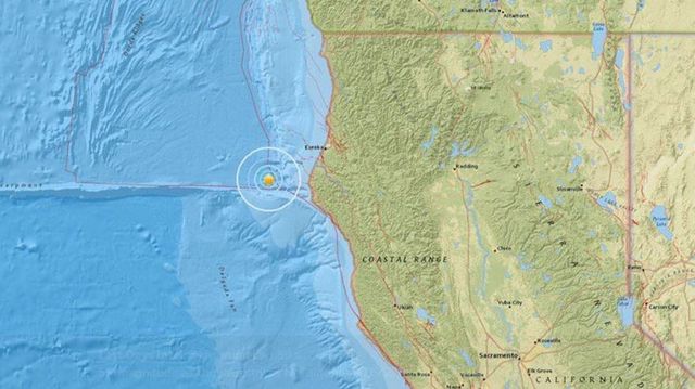 Un cutremur de suprafață puternic a lovit California