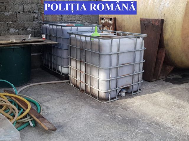 Percheziții în Constanța și Vrancea pe contrabandă cu alcool și țigări