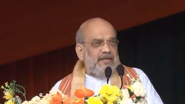'Nehru said 'bye-bye' to Assam during the Chinese aggression': Amit Shah