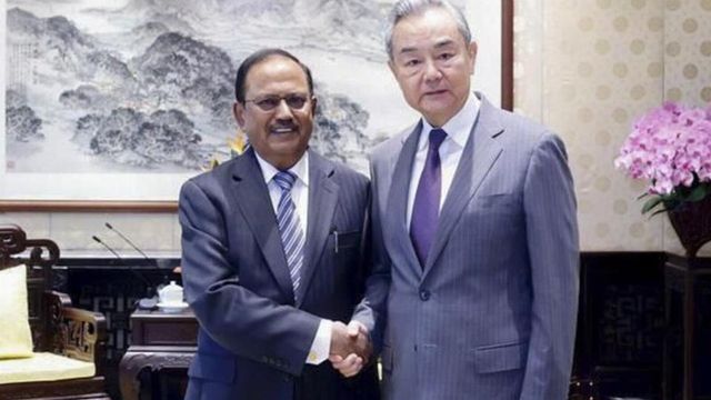 Doval meets Wang, stresses need to counter terror for regional peace