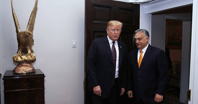 Orbán reméli, hogy Trump marad