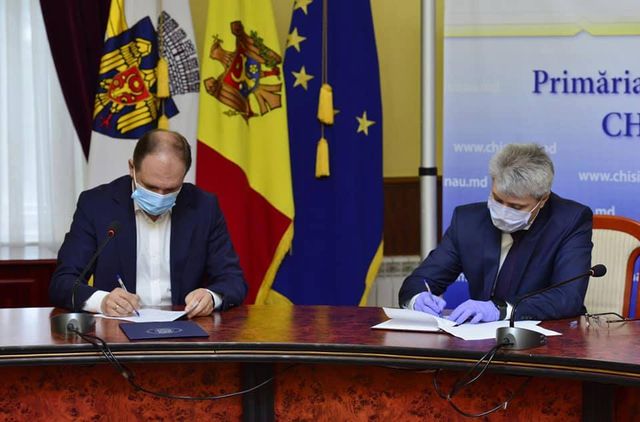 Acord de colaborare între Primăria Chișinău și Centrul Național Anticorupție