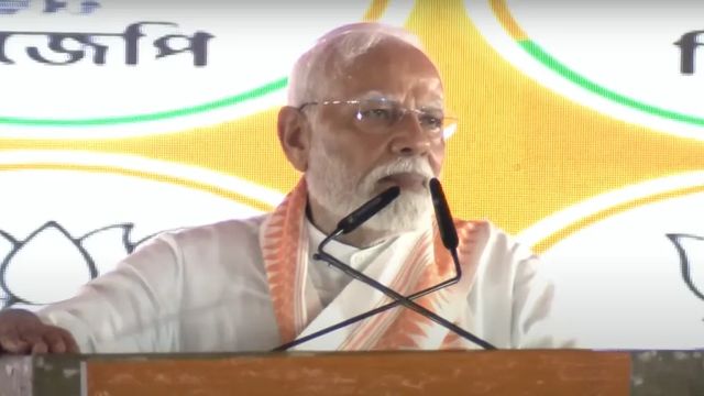 PM Modi unveils ₹5,400 crore development projects in West Bengal