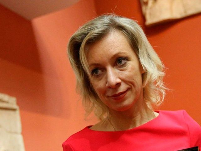 Захарова рассказала о работе Смоленкова в посольстве США