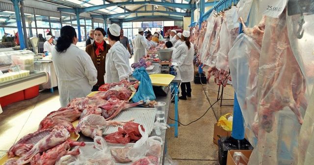 Producția de carne a României, în creștere în luna martie