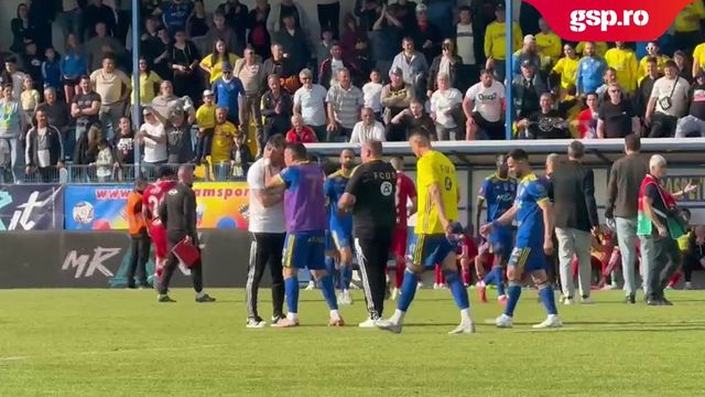 Explozie de bucurie la Clinceni! Unirea Slobozia merge la baraj, după 2-1 cu Sepsi. Covăsnenii au retrogradat în Liga 2