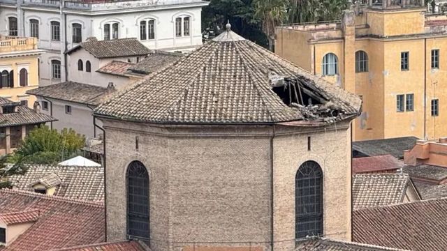++ Crolla parte tetto carcere Regina Coeli, nessun ferito ++