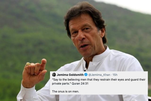 Outrage after Pakistan PM Imran Khan links rise in rape cases with how women dress