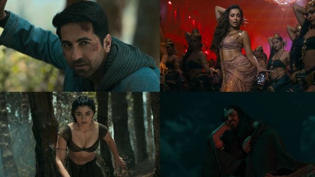 Thama Teaser: Ayushmann Khurrana-Rashmika Mandanna enjoy vampire romance, but Nawazuddin and Malaika steal the show