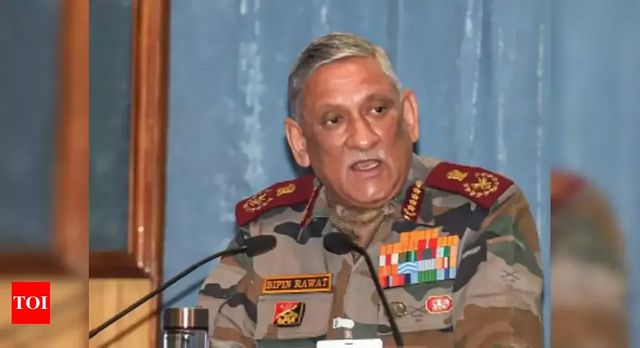 General Bipin Rawat in Ladakh to review overall security situation