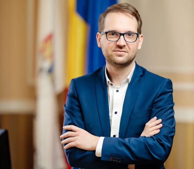 Dominic Fritz și-a anunțat candidatura la președinția USR