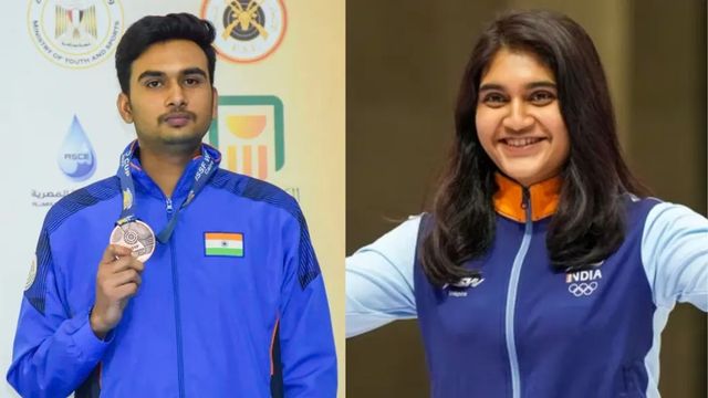 Varun, Esha seal Olympic quota places after shooting Gold at Asian Qualifiers