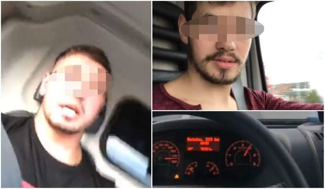 Șofer român, tentativă de sinucidere transmisă în direct pe Facebook